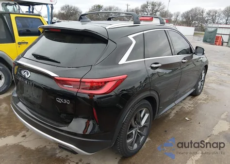 2019 Infiniti Qx50 Essential z USA, uszkodzony, nr VIN 3PCAJ5M12KF103376